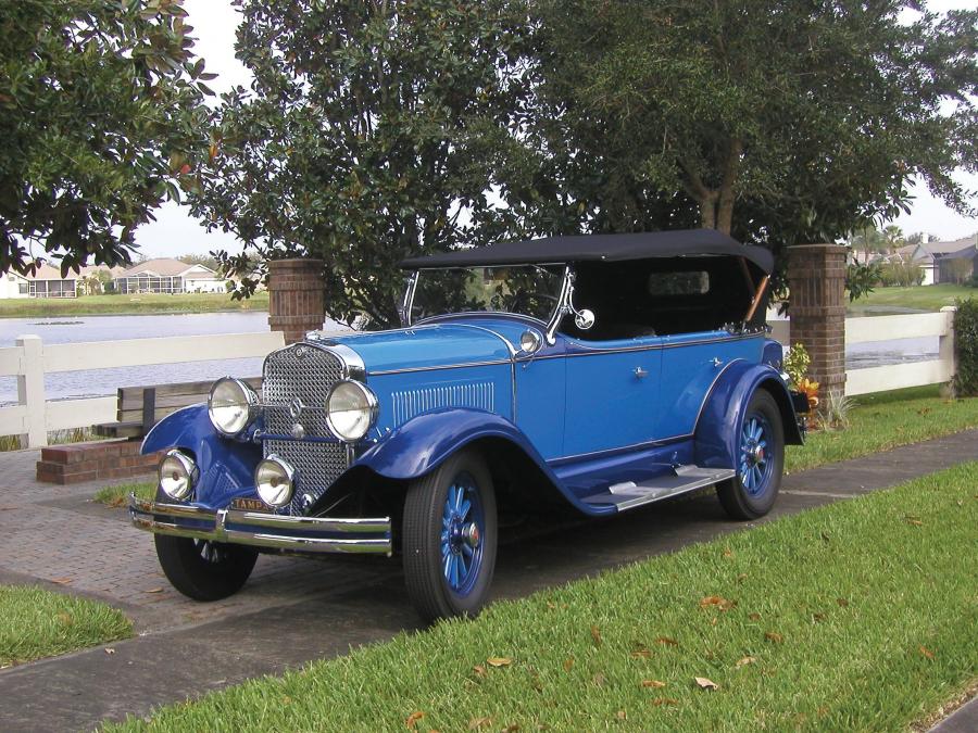  Studebaker GJ Commander 7-Passenger Touring 1929 года  (фото 1 из 12)
